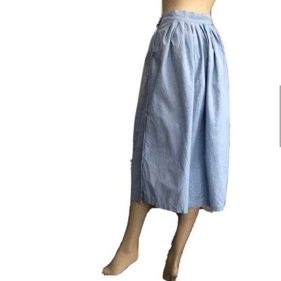 Vintage Robinson’s Maxi high waist side detail button skirt - Picture 9 of 14